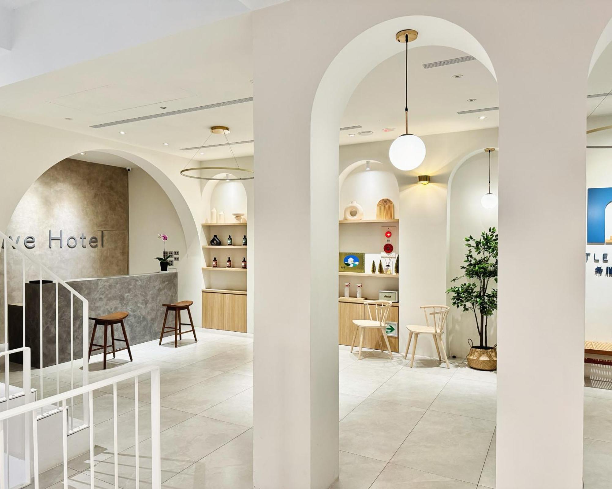 Little Greece Hotel Nanwan Exterior photo